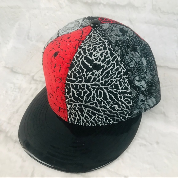 Mens Rare Jordan Hat Size 7 8 A11 